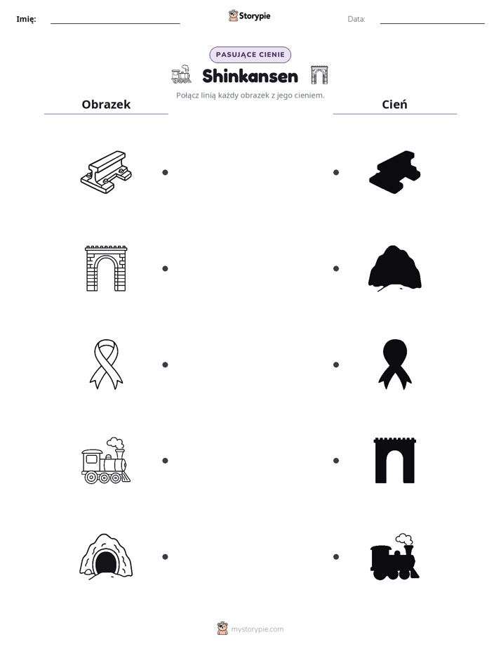 Dopasowanie cieni