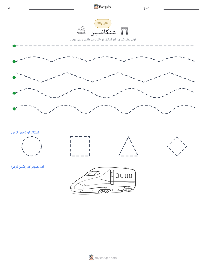 نقشہ بنانا