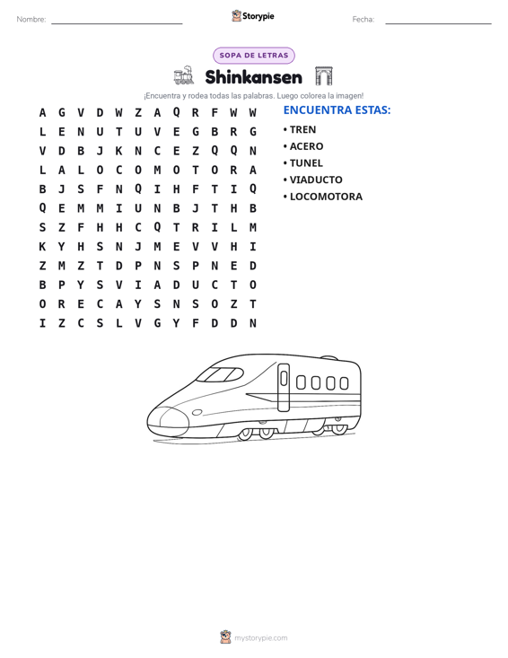 Sopa de Letras