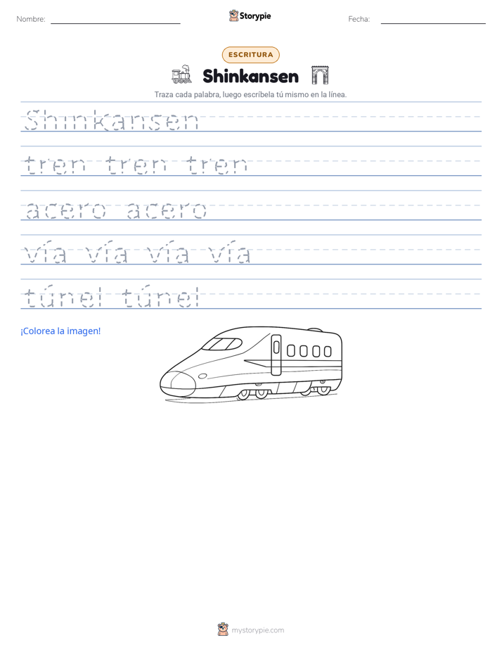 Práctica de Escritura