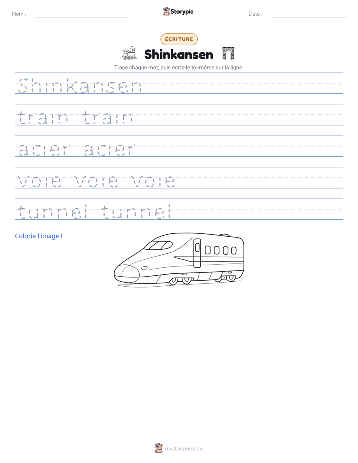 Pratique d'écriture