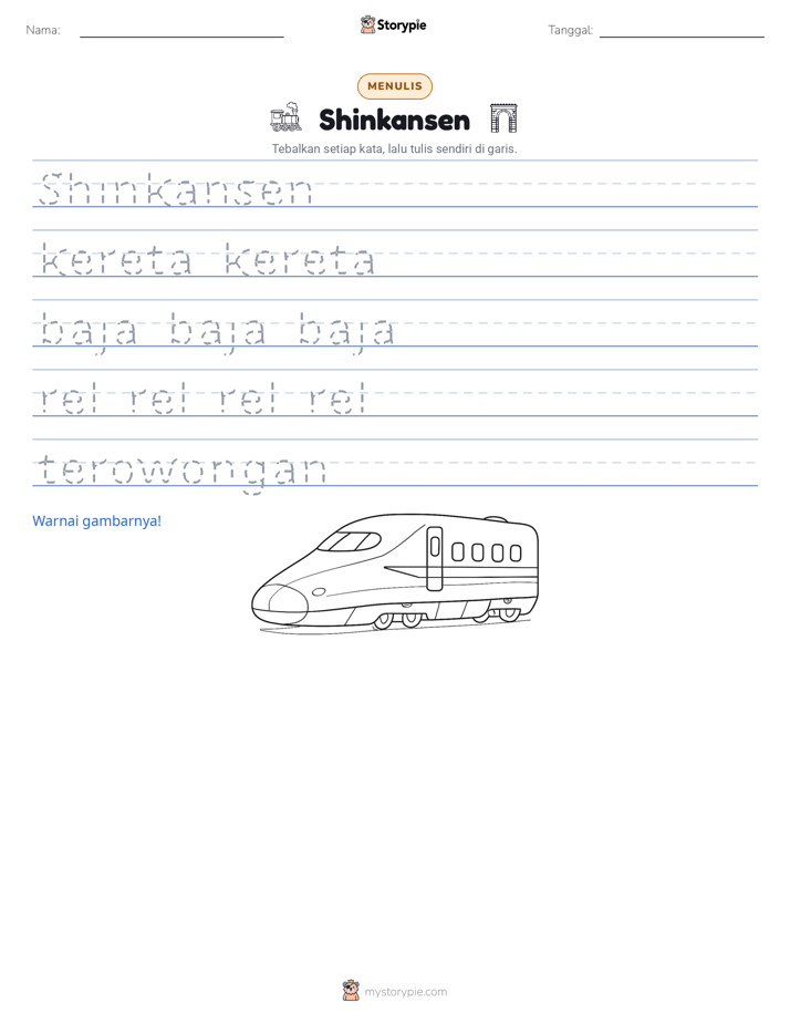 Latihan Menulis
