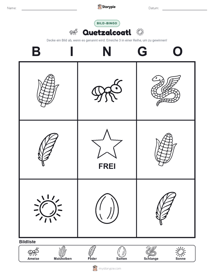 Bild-Bingo