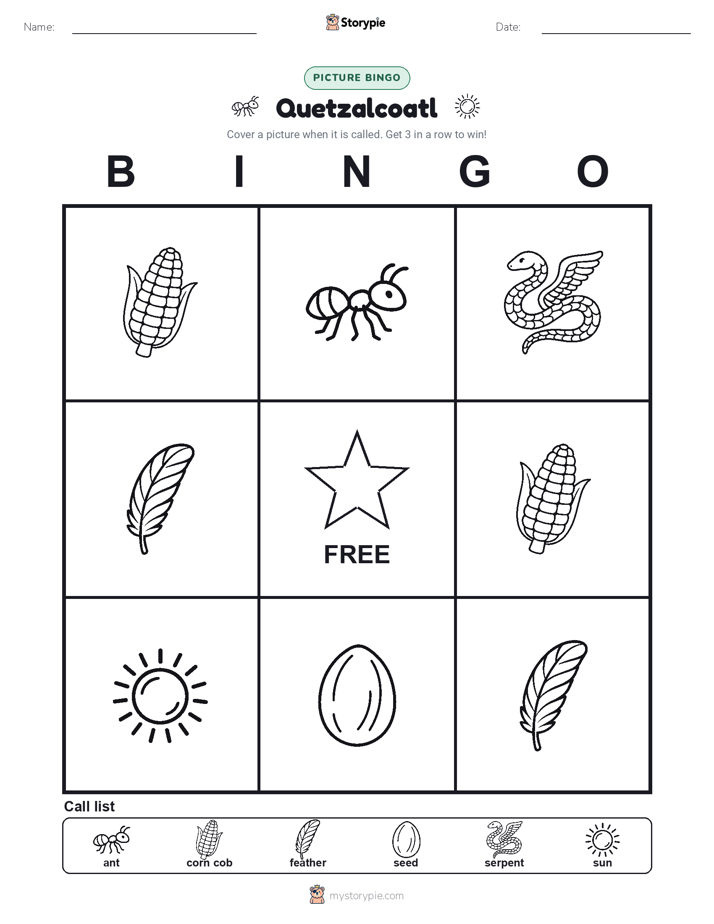 Picture Bingo