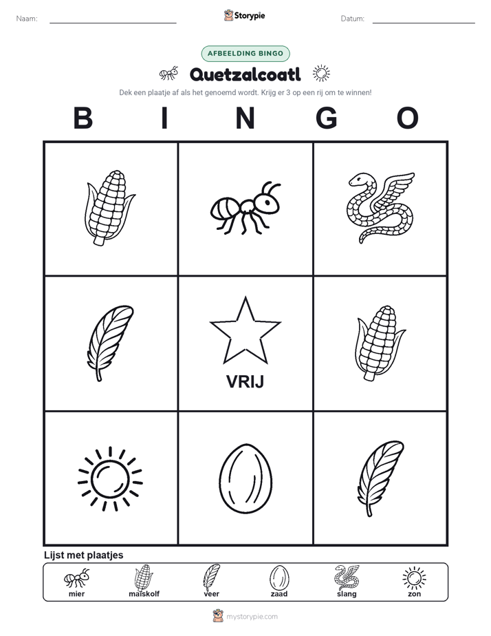 Afbeelding Bingo