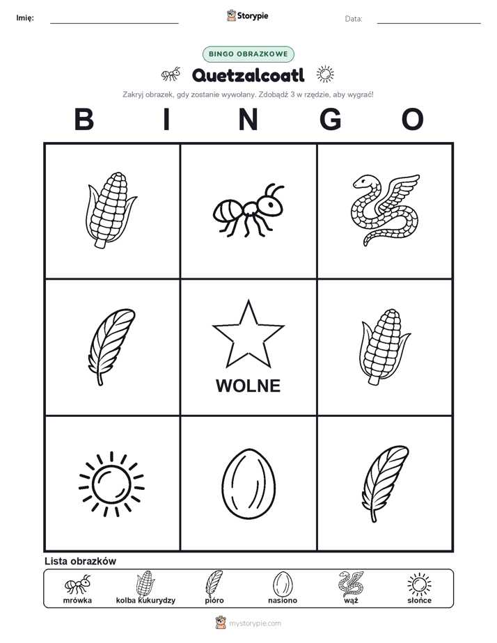 Bingo obrazkowe