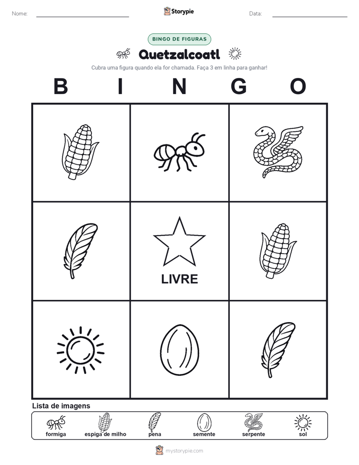 Bingo de Imagens