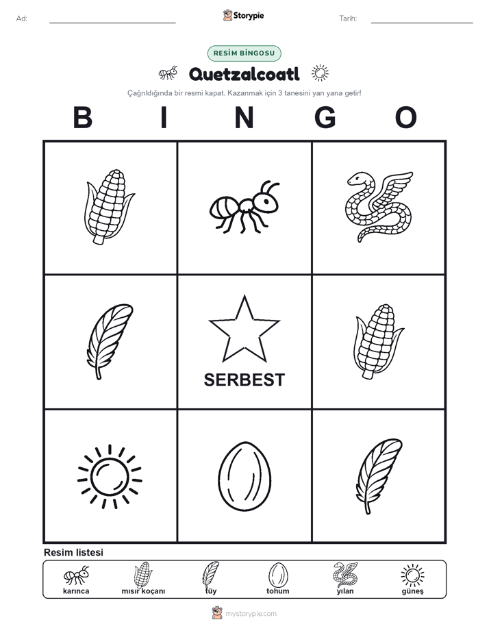 Resim Bingo