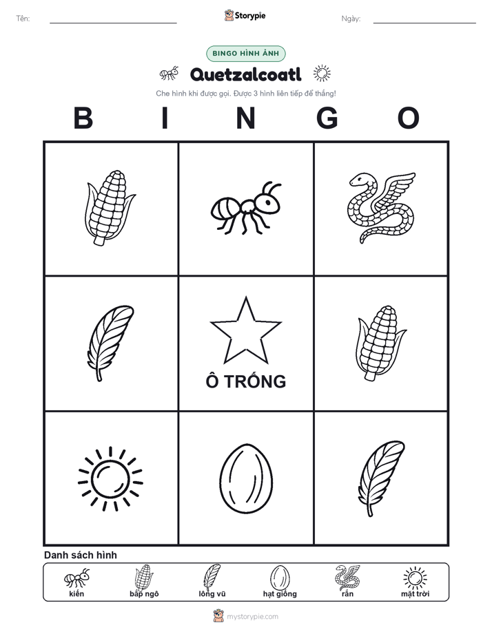 Bingo Hình Ảnh