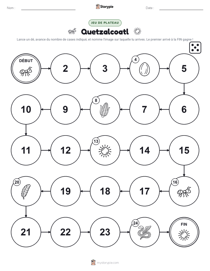 Jeu de Rouler & Avancer