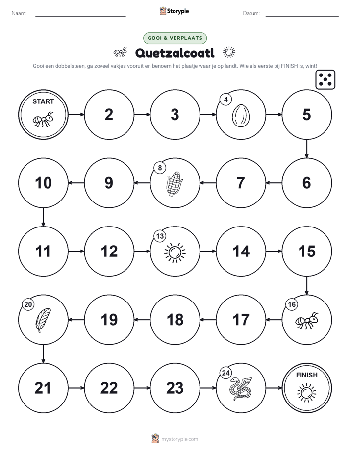 Rol & Beweeg Spel