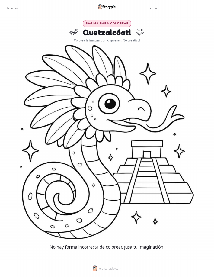 Página para Colorear