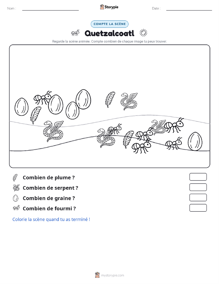 Scène de Comptage