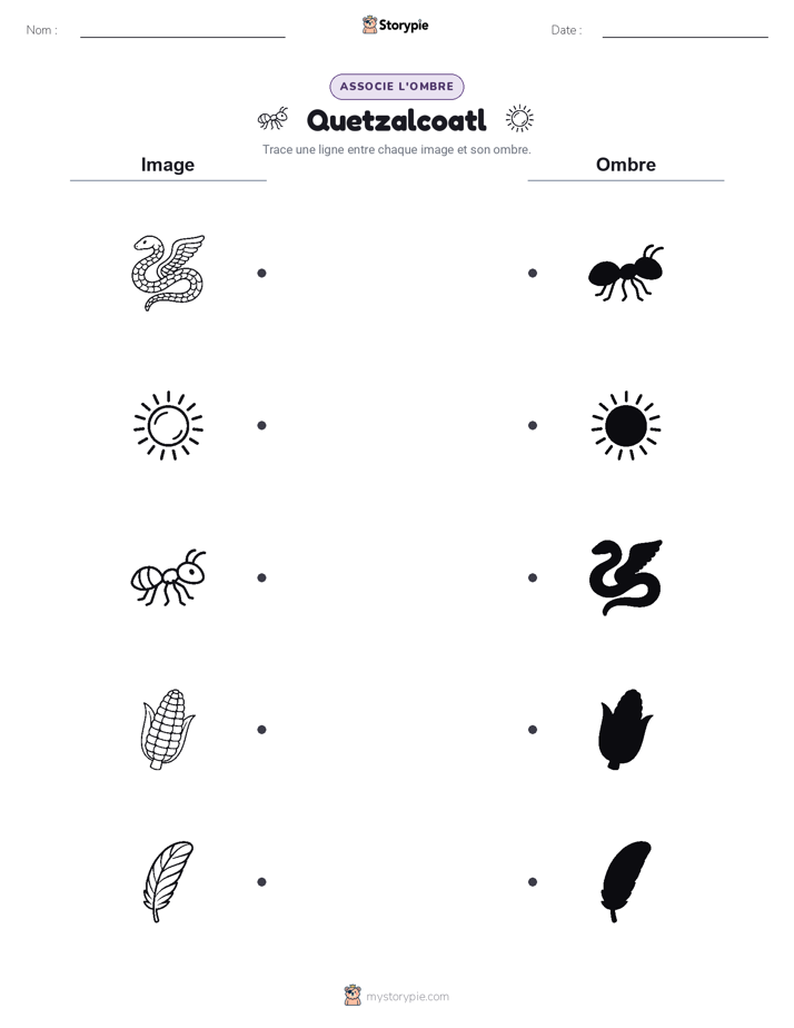 Correspondance d'Ombres