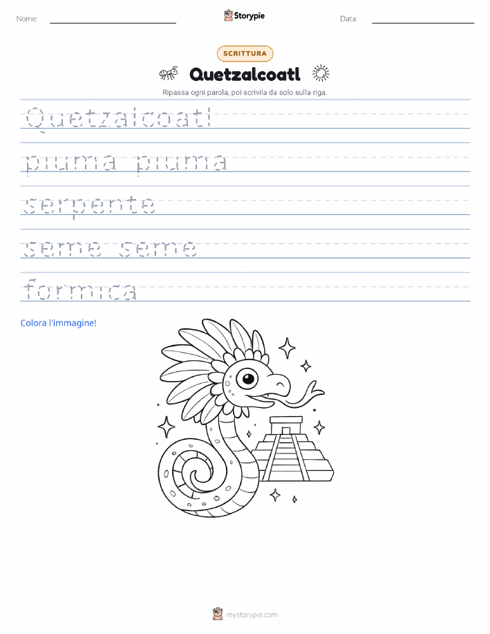 Pratica di Scrittura