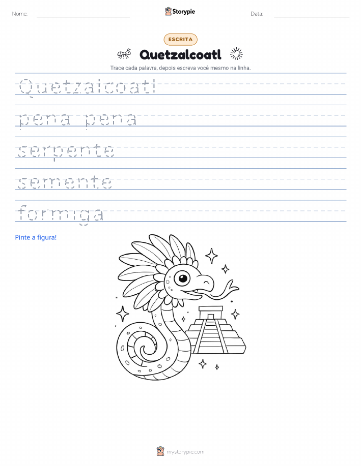 Prática de Escrita