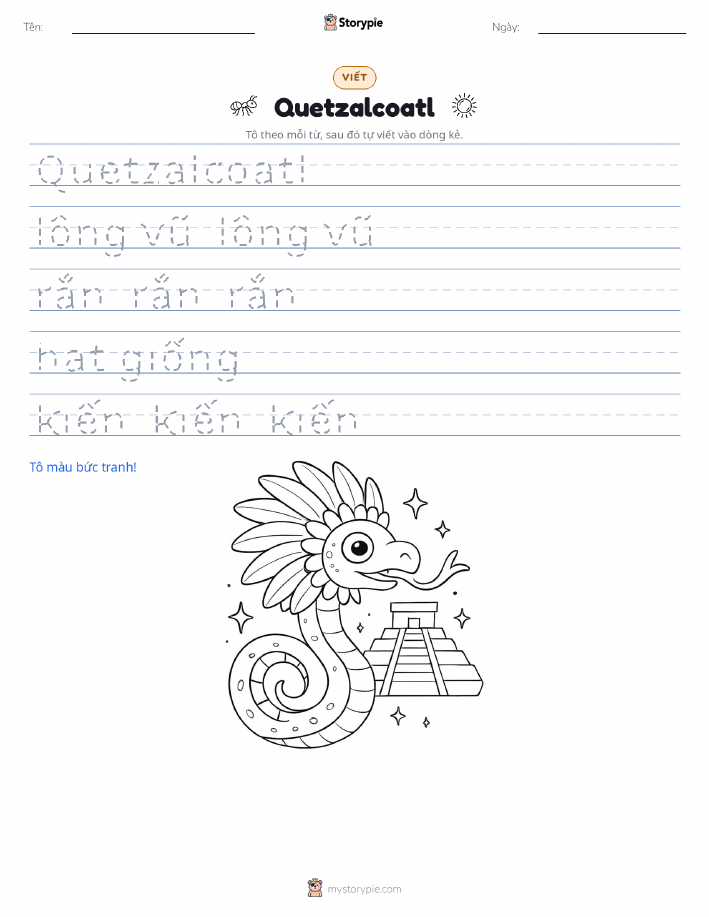 Luyện Viết