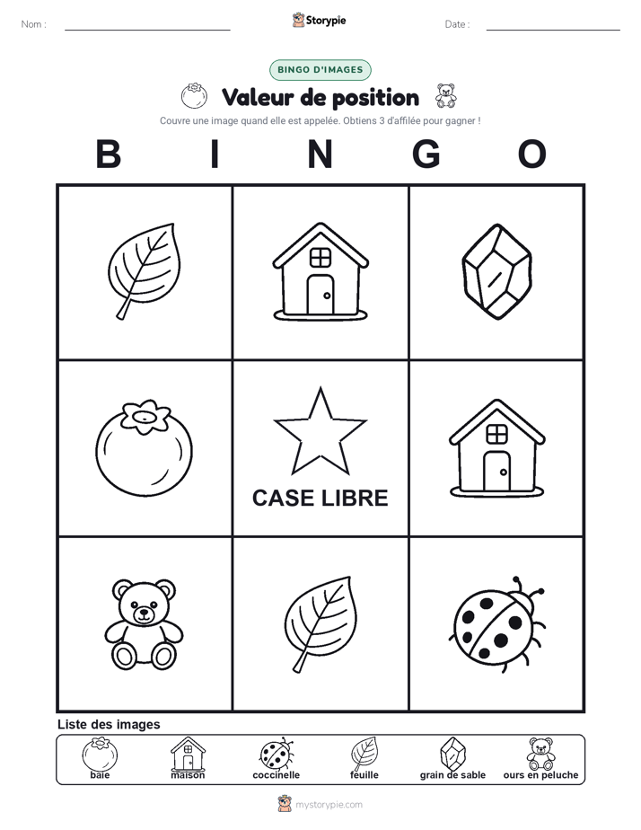 Bingo d'Images