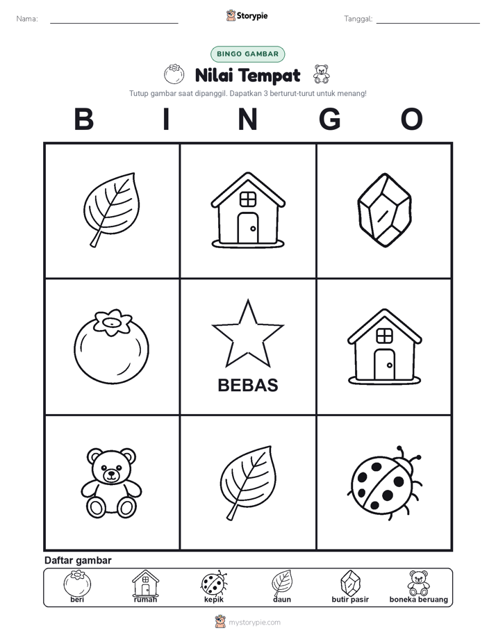 Bingo Gambar