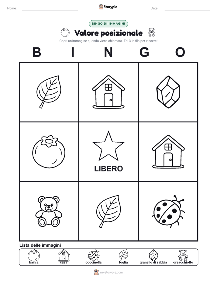 Bingo delle Immagini