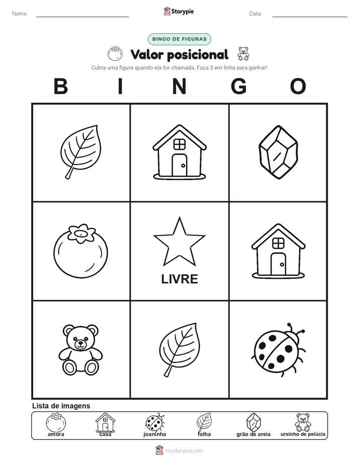 Bingo de Imagens
