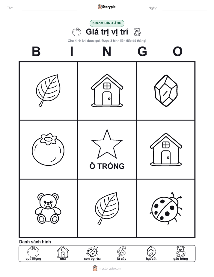 Bingo Hình Ảnh