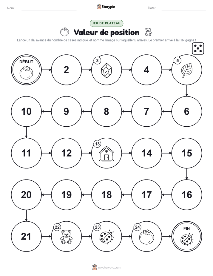 Jeu de Rouler & Avancer