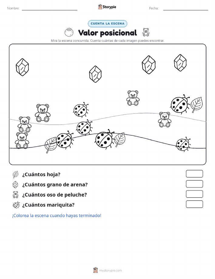 Escena de Conteo