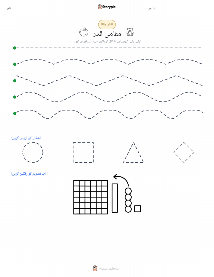 نقشہ بنانا