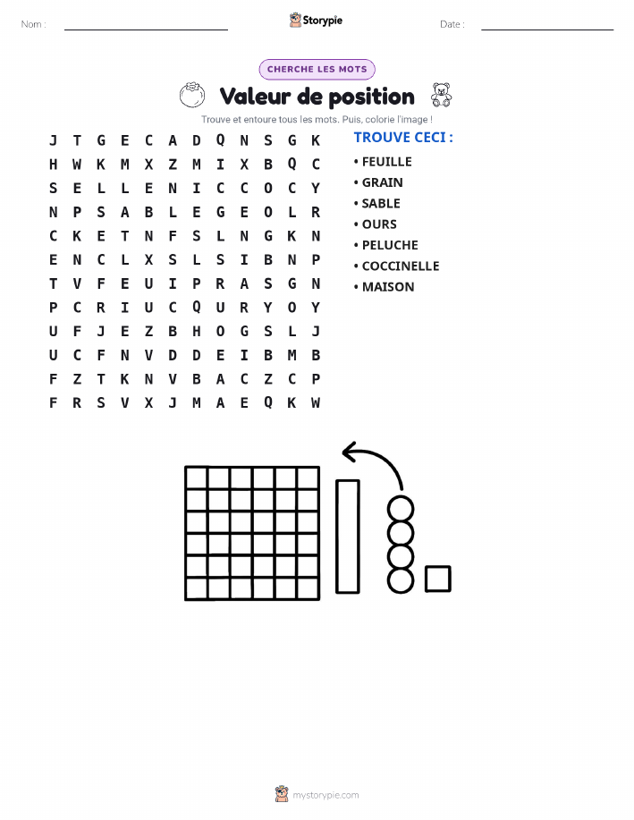 Mots cachés