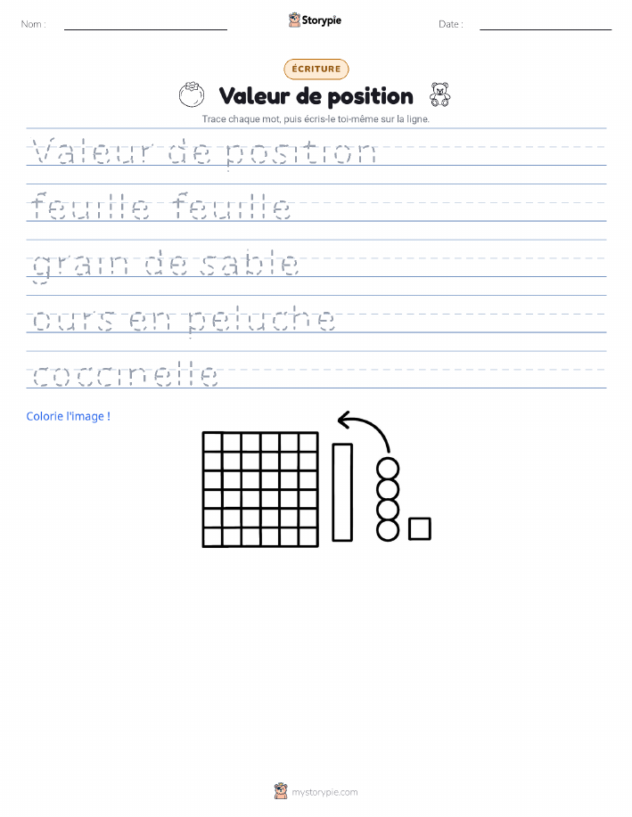 Pratique d'écriture