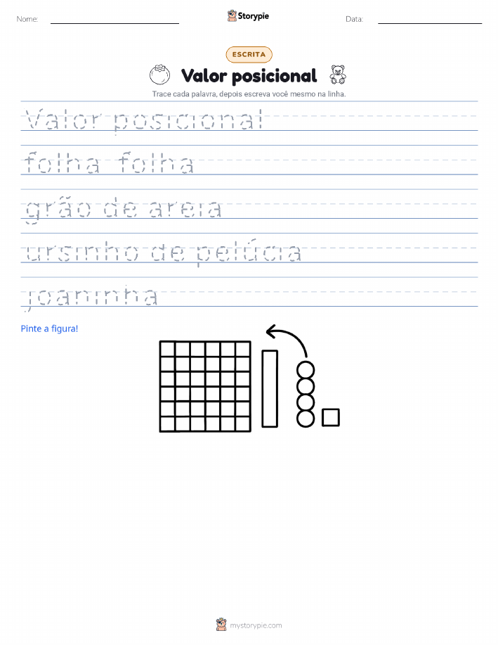Prática de Escrita