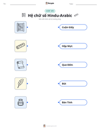 Xem trước tài liệu in sẵn Hệ chữ số Hindu-Arabic