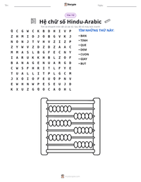 Xem trước tài liệu in sẵn Hệ chữ số Hindu-Arabic