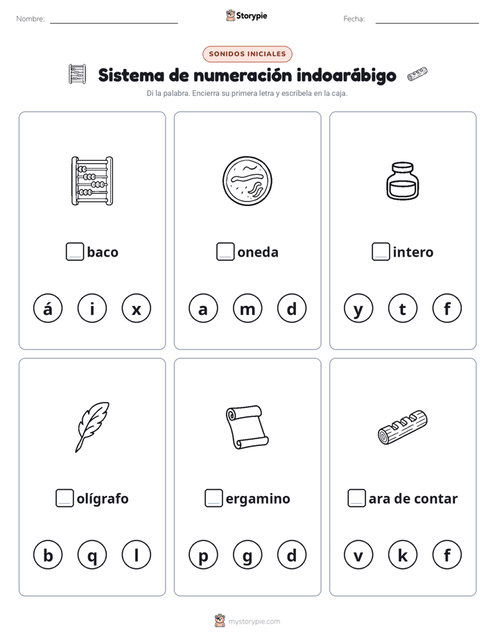 Sonidos Iniciales