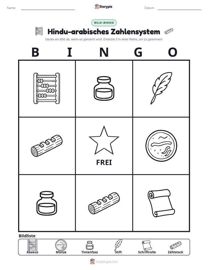 Bild-Bingo