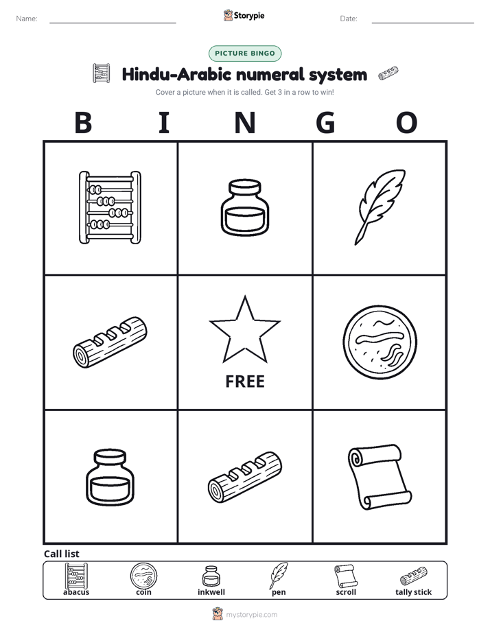 Picture Bingo