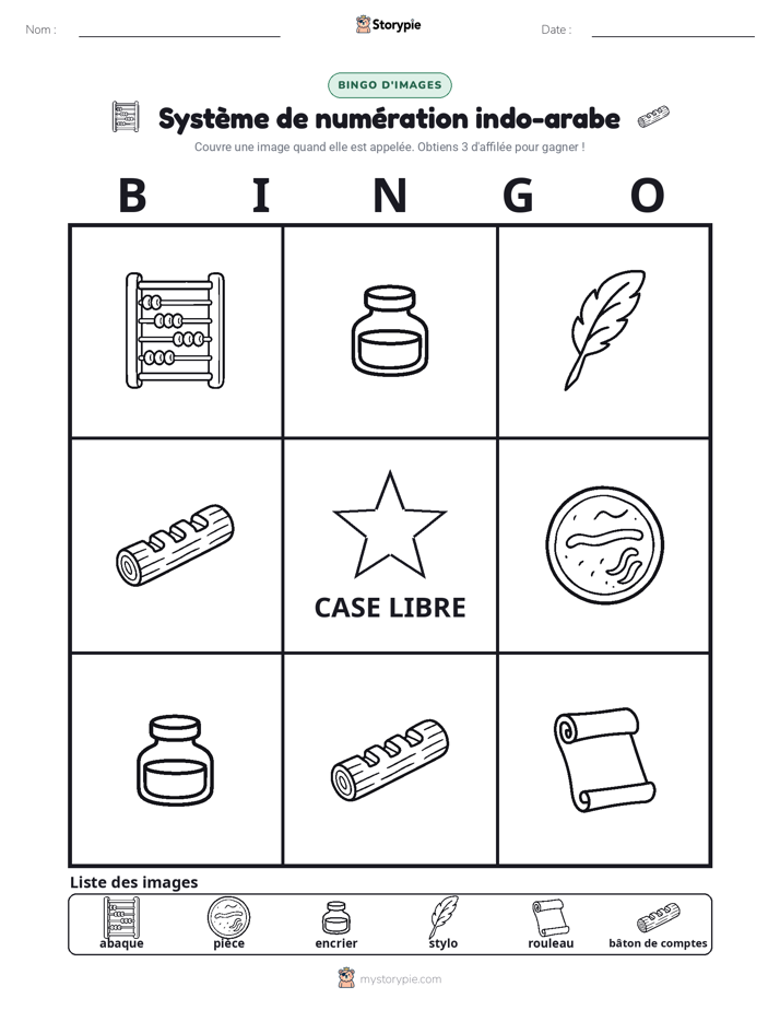 Bingo d'Images