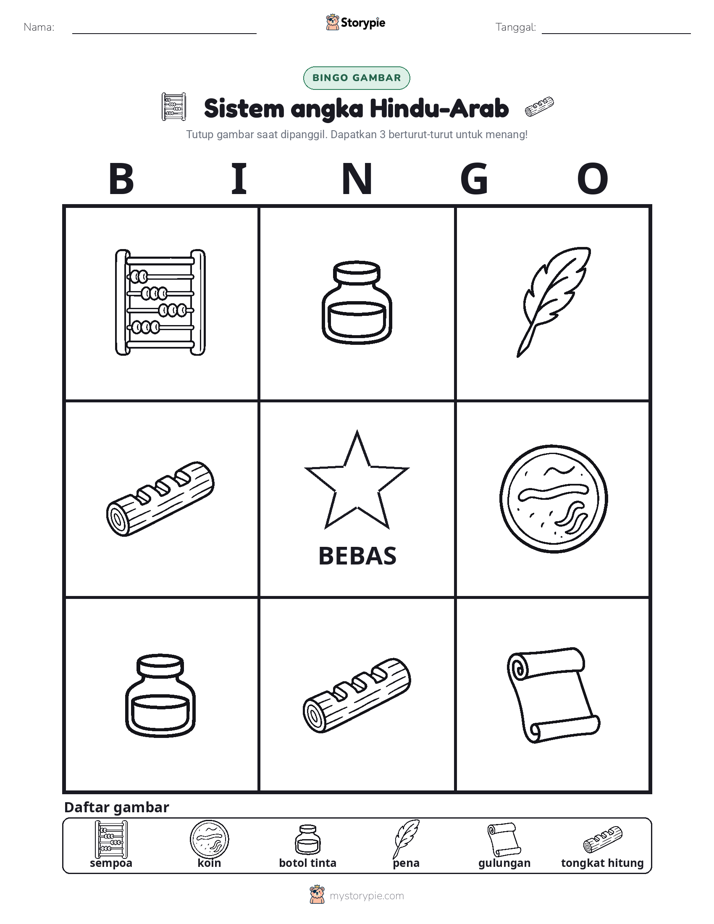 Bingo Gambar