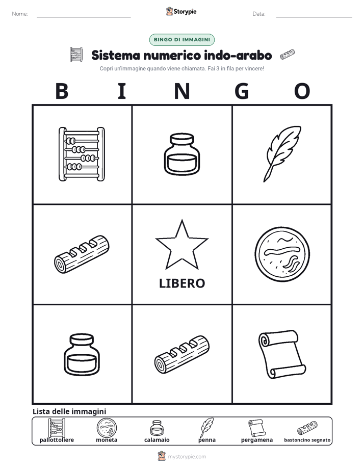Bingo delle Immagini