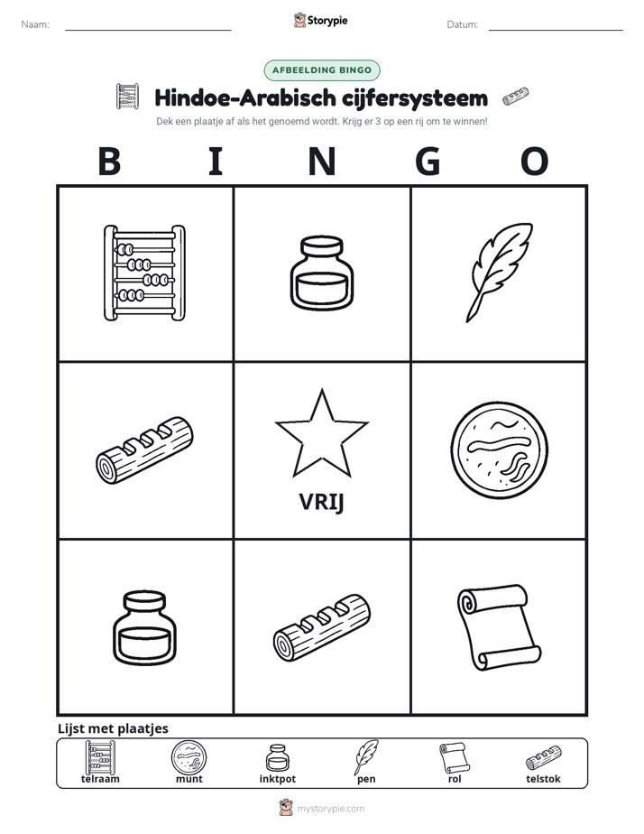 Afbeelding Bingo