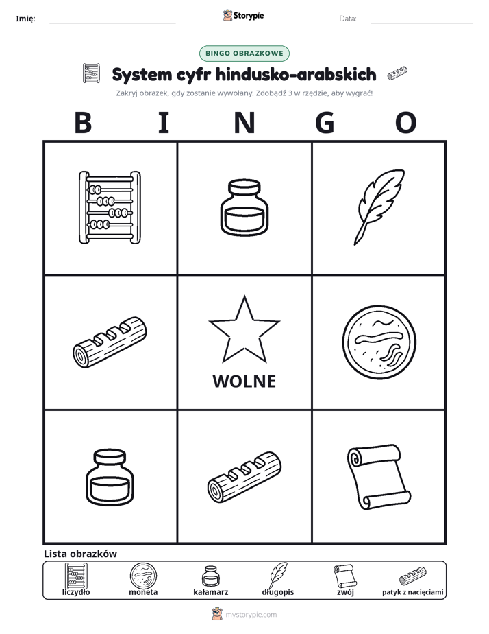 Bingo obrazkowe