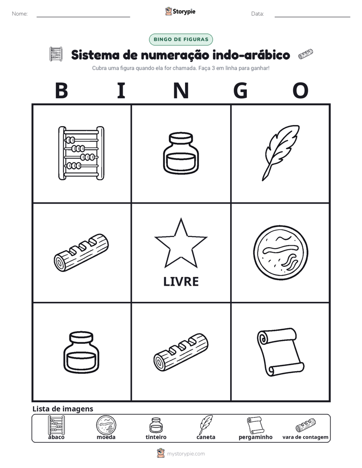 Bingo de Imagens