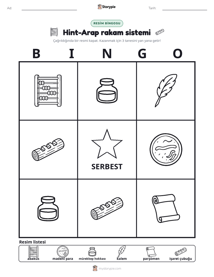 Resim Bingo