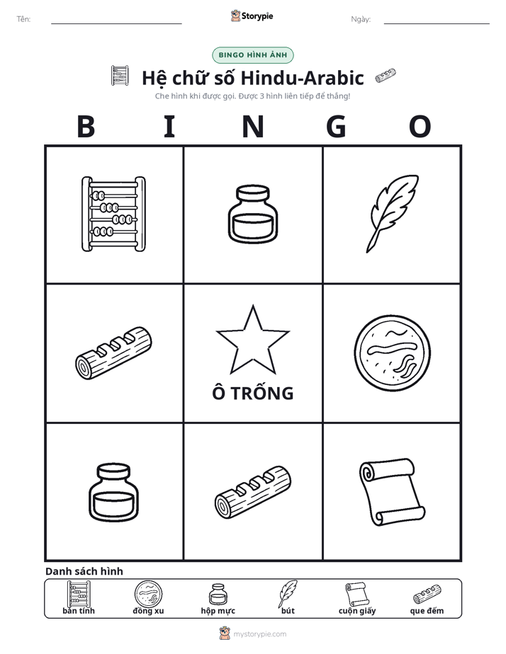 Bingo Hình Ảnh