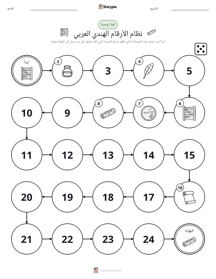 لعبة لف و تحرك