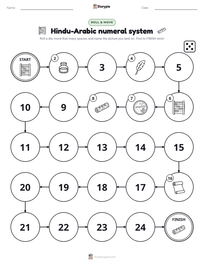 Roll & Move Game
