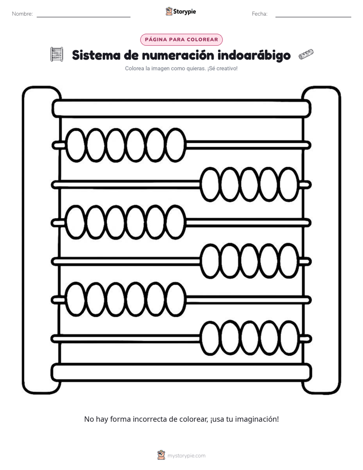 Página para Colorear