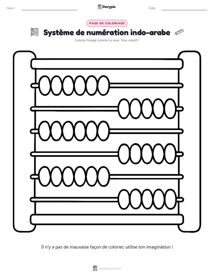 Page à colorier