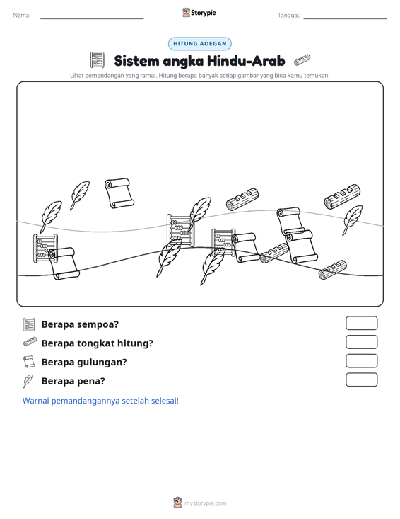 Adegan Menghitung
